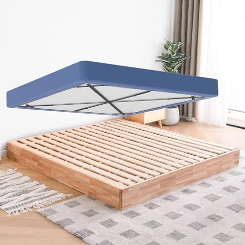 Mkono Sheet Straps 6 Way Cross 14 Clips Fitted Sheet Holder