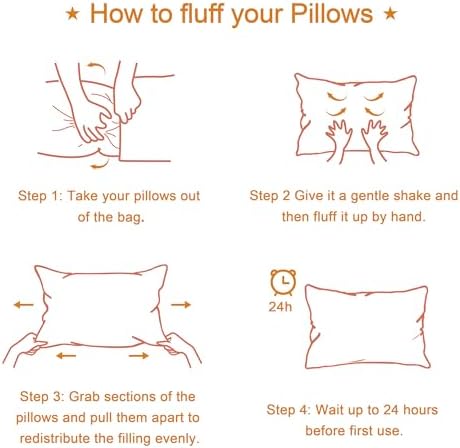NTBAY Tiny Pillows 7x11 Travel and Pet Pillow