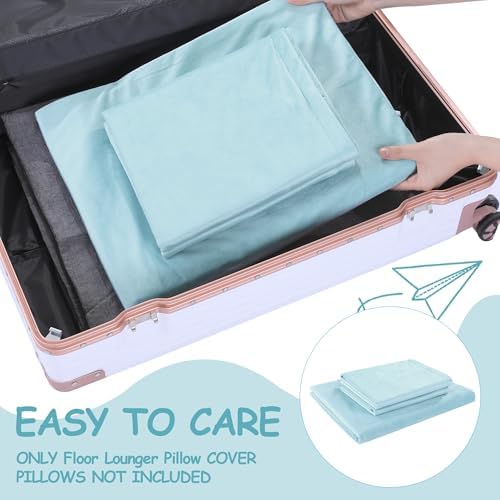 MABOZOO 2 in 1 Velvet Floor Lounger Cover