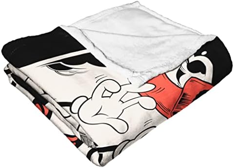 Northwest Mickey Mouse Silk Touch Throw Blanket 50 x 60