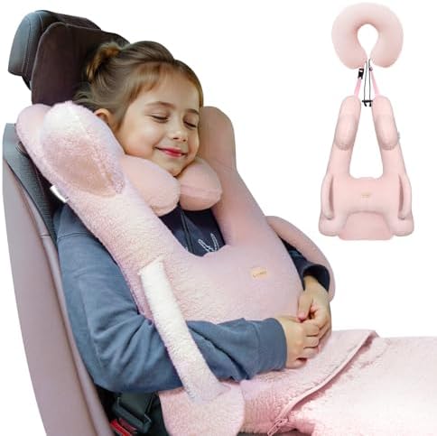 FLORICH Travel Pillow with Head and Body Support