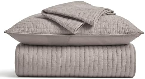 Ultra Soft Cross Stitch Cotton Quilt Set Queen Size 1