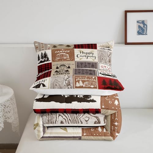 Erosebridal Comforter Set for RV Camper Travel