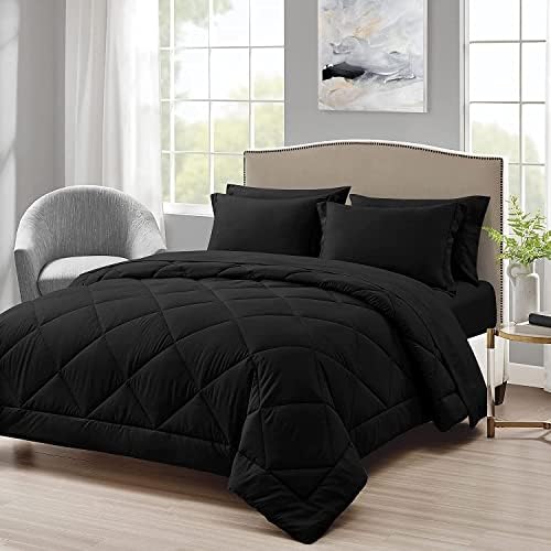 Texonic 100 Egyptian Cotton Diamond Pattern Comforter Set