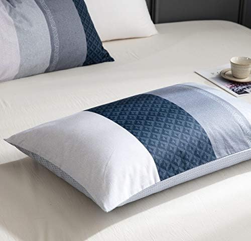 SLEEPBELLA 600 Thread Count Duvet Cover Set Twin