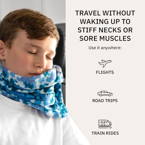 Trtl Pillow - Super Soft Neck Support Travel Pillow - Machine Washable 1
