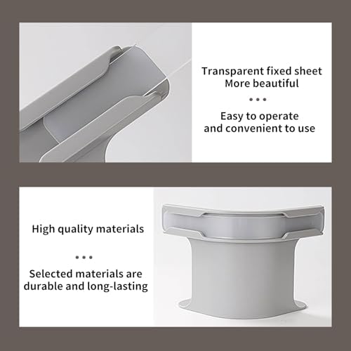 Dyale Heavy Duty Sheet Holders Set of 4 Gray 1