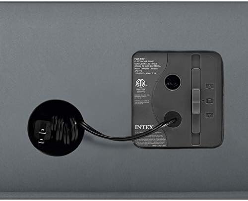 Intex PremAire I Fiber-Tech Elevated Air Mattress Twin