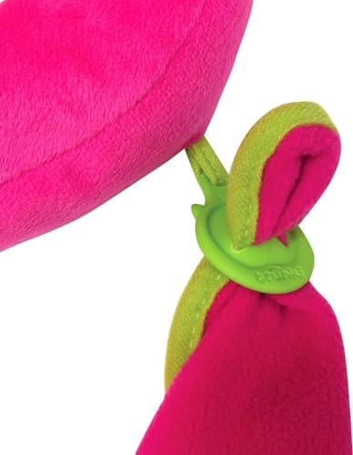 Trunki Kids Travel Neck Pillow Chin Rest Yondi SMALL Betsy Pink