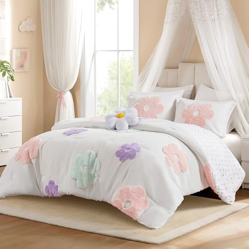 Urban Habitat Kids Queen Comforter Set with Reversible Design