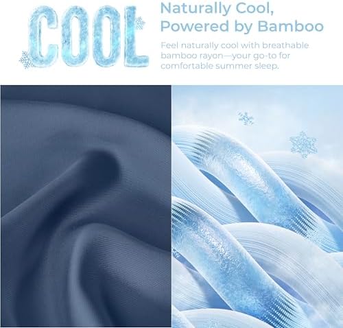 Gokotta Bamboo Rayon Fitted Sheet Set - King Size 1