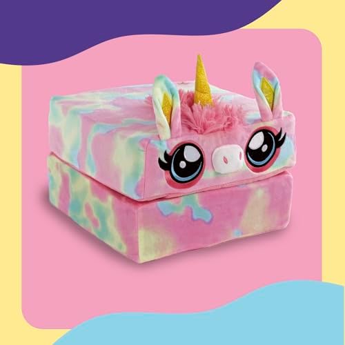 Ontel Pillow Cube Kids Blue Shark 1