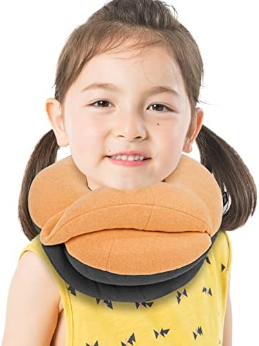 BUYUE Kids Travel Pillow with 360 Head Support 1