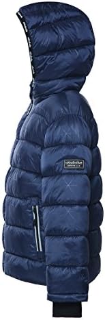 RokkaRolla Boys Heavyweight Puffer Jacket with Fleece Lining
