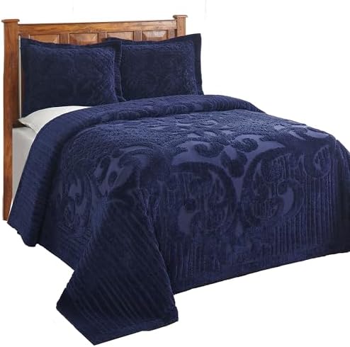 Better Trends 100 Cotton Chenille Bedspread