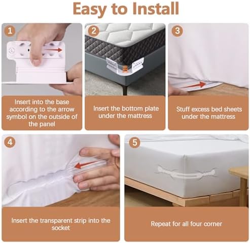 ROYIZEST Adjustable Sheet Holders with Lock