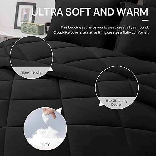 Texonic 100 Egyptian Cotton Diamond Pattern Comforter Set