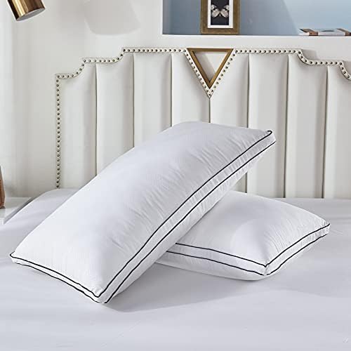 Gehannah Bed Pillows for Sleeping 2 Pack