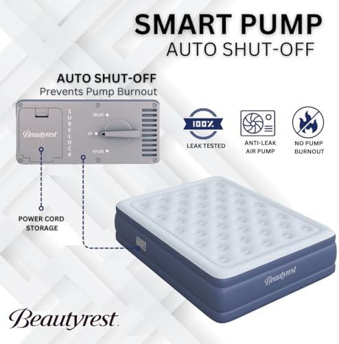 Beautyrest 17 Full Air Mattress with SureLock Pump