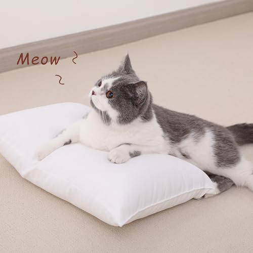 NTBAY Tiny Pillows 7x11 Travel and Pet Pillow