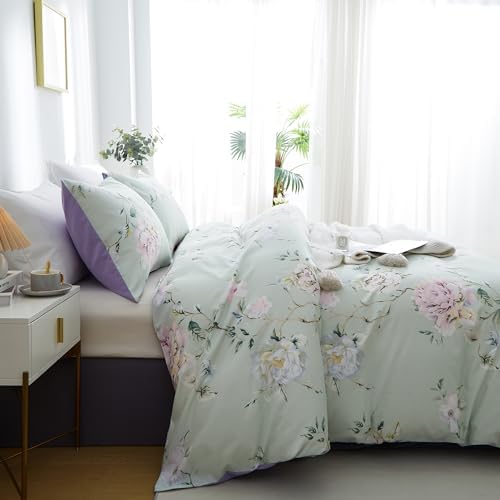 BOLINLIVING Flower Kids Duvet Cover Set
