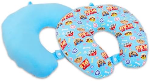 Nickelodeon Paw Patrol Travel Blanket Pillow Set Kids Comfort Bundle