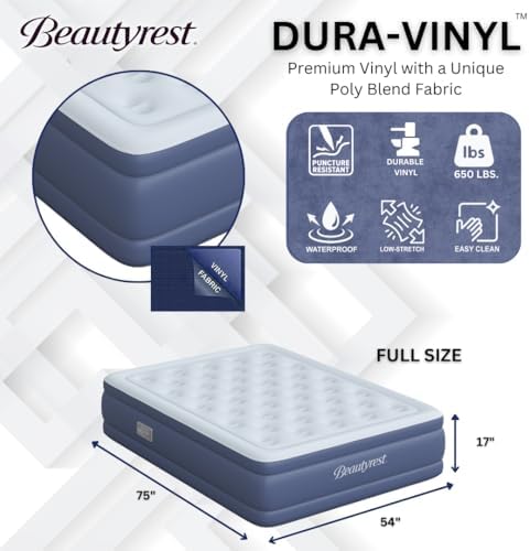Beautyrest 17 Full Air Mattress with SureLock Pump