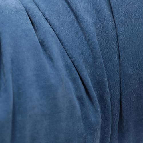 NTBAY Toddler Travel Pillow - 13x18 Denim Blue