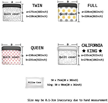 LooPoP Valentine Comforter Set California King Size