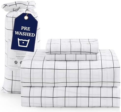 Casa Platino Full Bed Sheet Set with Deep Pockets