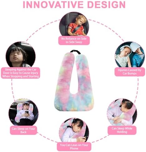 MROUEN Travel Pillow for Adults and Kids 1