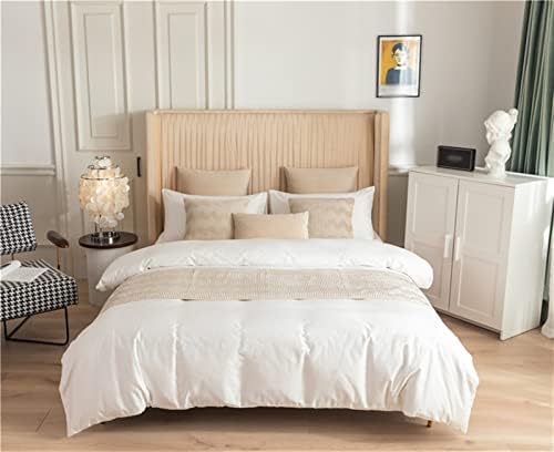 Fudaiki Bed Runner Quilted Fleece Bed Throw for King Bed