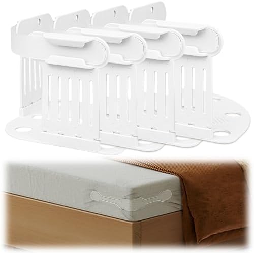 HTZSSON Bed Sheet Holders for Corners 1