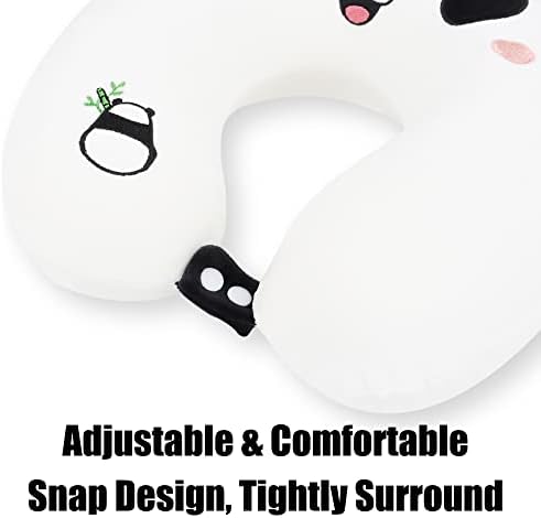 Sexysamba Panda Cartoon Travel Pillow for Kids