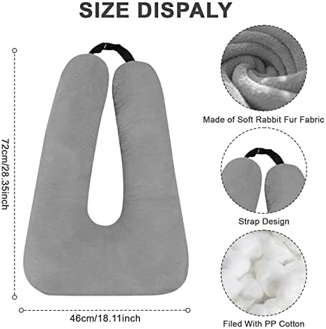 MROUEN Travel Pillow for Adults and Kids