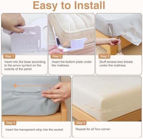 Breakdark Lock Sheet Holders for Corners
