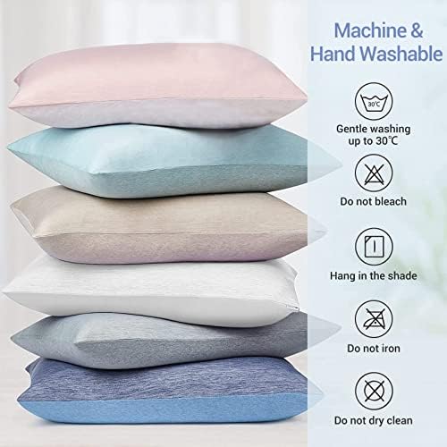 Marchpower Cooling Pillow Cases for Hot Sleepers 2 Pack