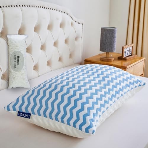 Suhedy Queen Size Adjustable Cooling Pillow