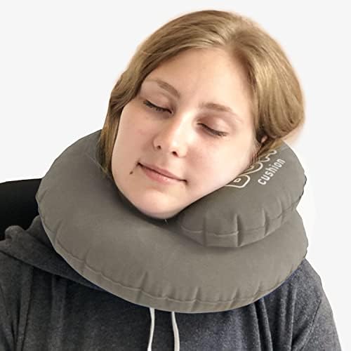 Boa Cushion Travel Pillow Inflatable Neck Support