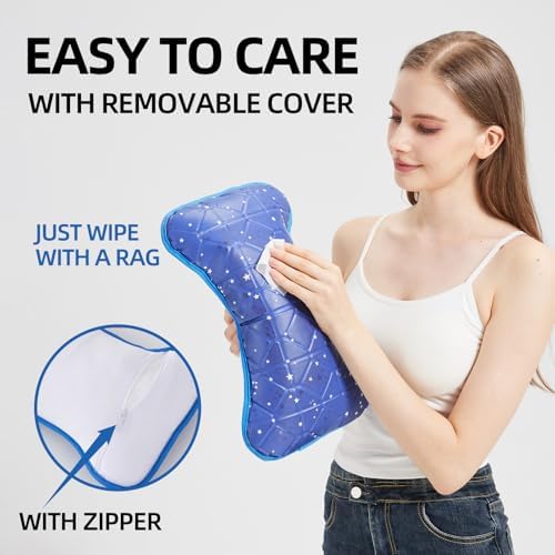BECGAM Cooling Gel Pillow 15 x 7 for Kids and Adults