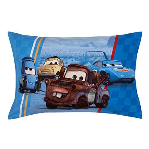 NoJo Disney Cars Toddler Bed Set 4 Piece