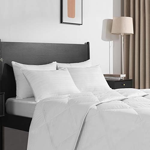 Downluxe Down Alternative Pillows Set of 2 - Hotel Collection 20x26