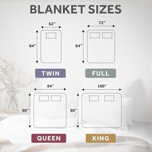 Sunbeam Smart Wi-Fi Heated Blanket with 10 Heat Settings