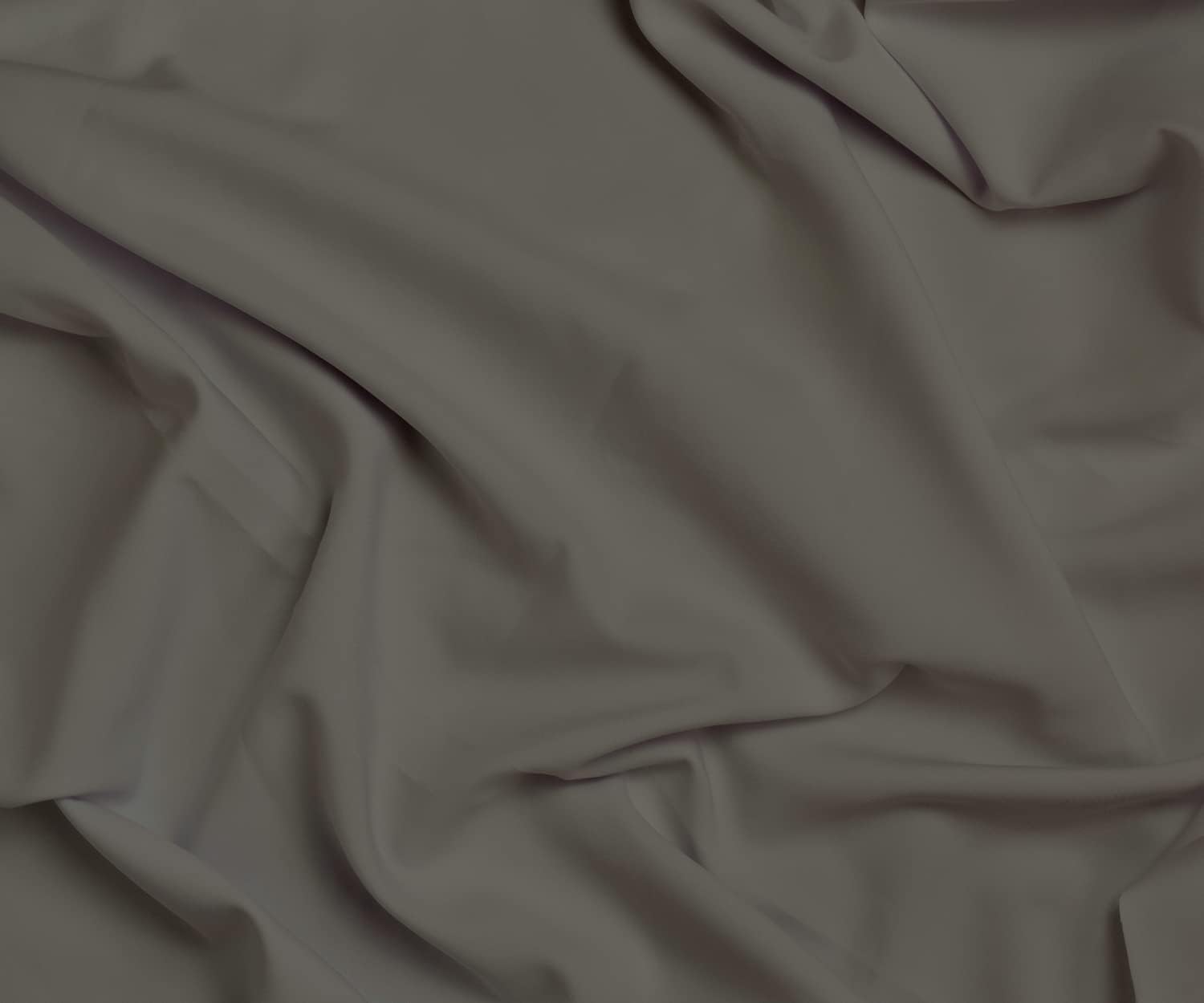 Split Top King Fitted Sheet Dark Grey 100 Giza Cotton