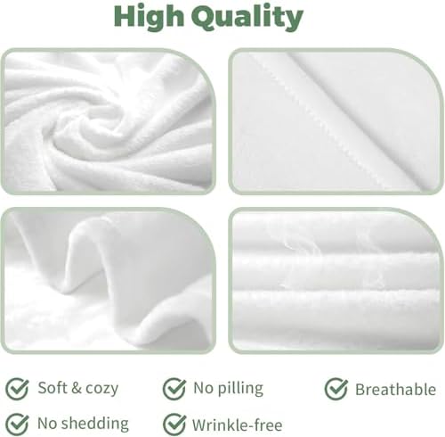 Rustic Floral Sweet Love Throw Blanket 50x60 Inches
