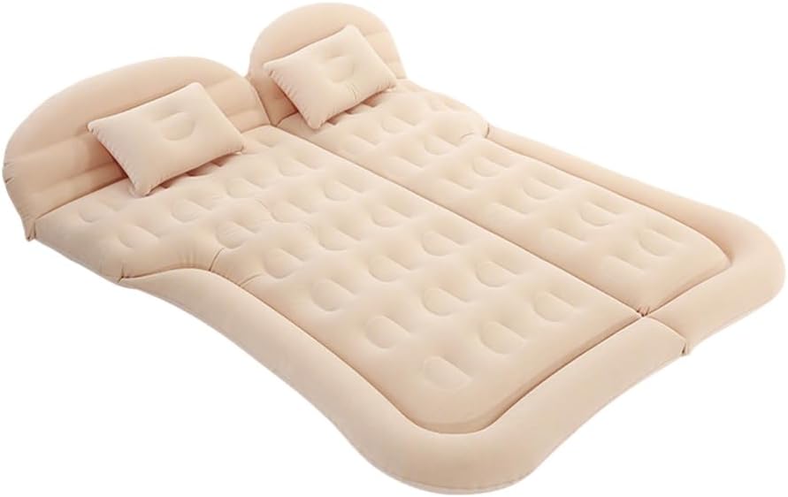Car Bed for Volvo Models with Air Pump and Head Support