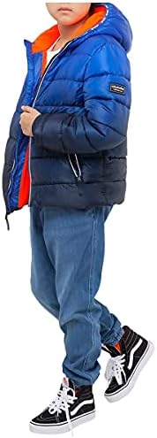 RokkaRolla Boys Heavyweight Puffer Jacket 1