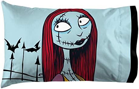 Jay Franco Nightmare Before Christmas Pillowcase - Double-Sided Kids Super Soft Bedding