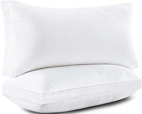 AIAEL Hotel Bed Pillows Queen Set of 2 with Cooling Mesh