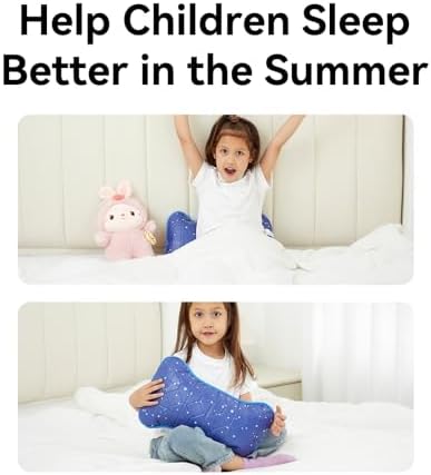 BECGAM Cooling Gel Pillow 15 x 7 for Kids and Adults
